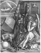 Alfred Dürer - Melancholia